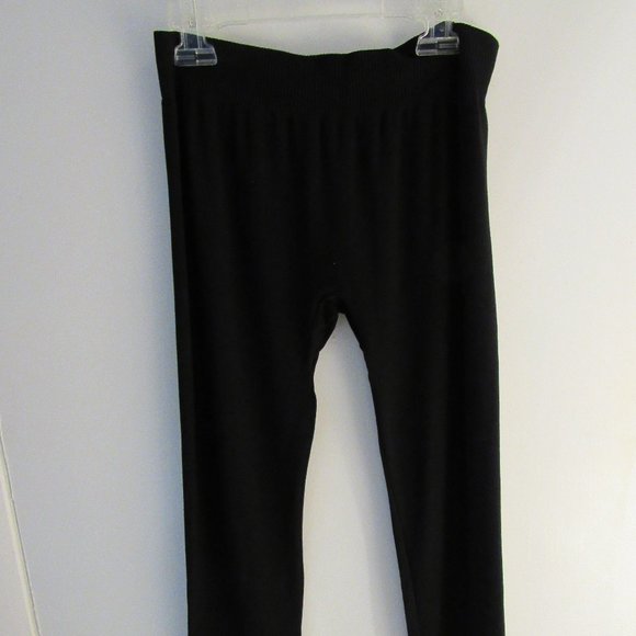 Black Leggings Size M - Picture 1 of 4